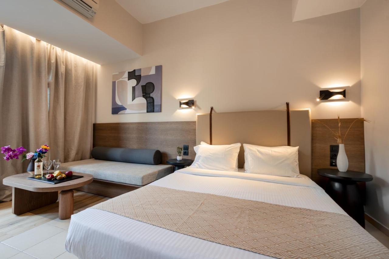 Dimitra Hotel & Apartments By Omilos Hotels Kokkini Hani Exterior photo