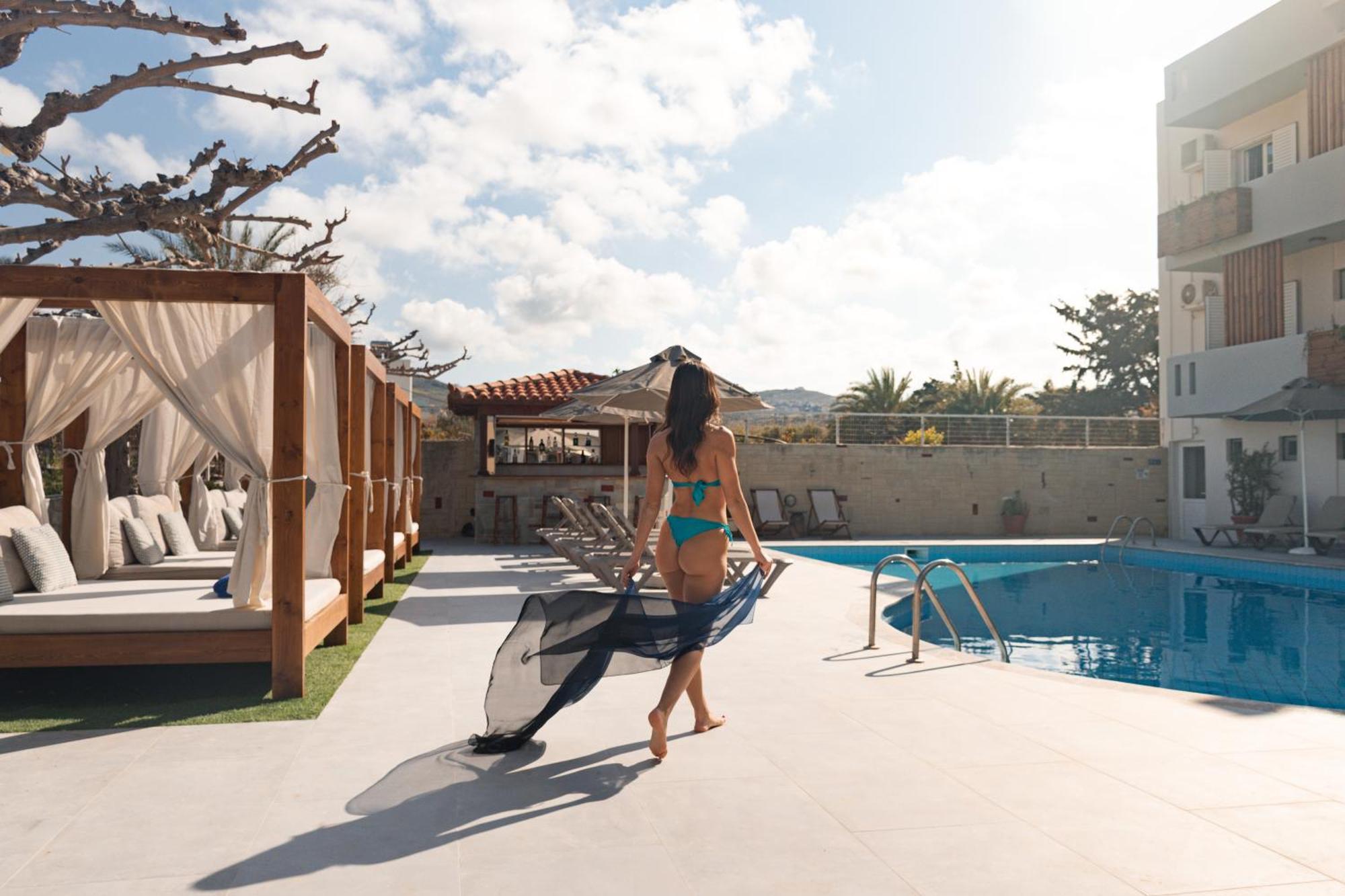 Dimitra Hotel & Apartments By Omilos Hotels Kokkini Hani Exterior photo