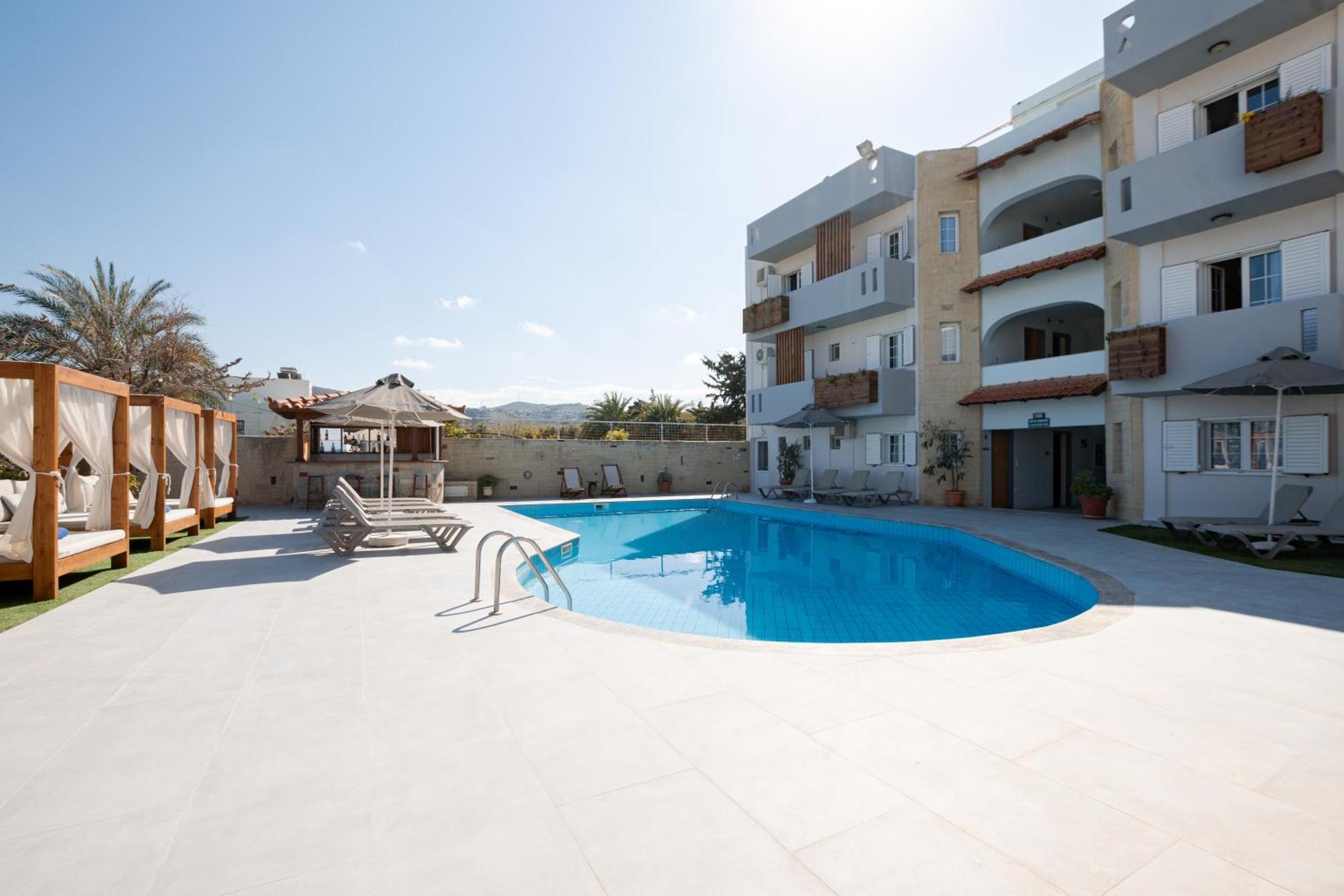 Dimitra Hotel & Apartments By Omilos Hotels Kokkini Hani Exterior photo