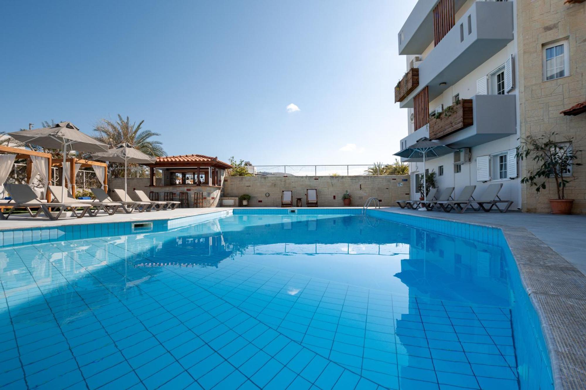 Dimitra Hotel & Apartments By Omilos Hotels Kokkini Hani Exterior photo
