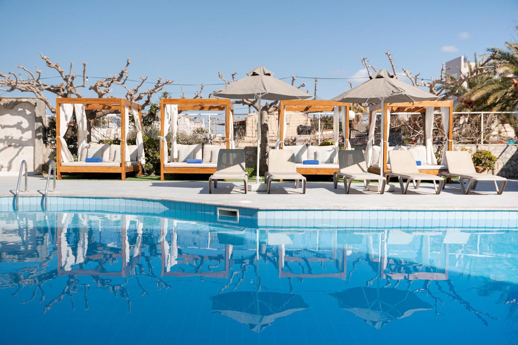 Dimitra Hotel & Apartments By Omilos Hotels Kokkini Hani Exterior photo