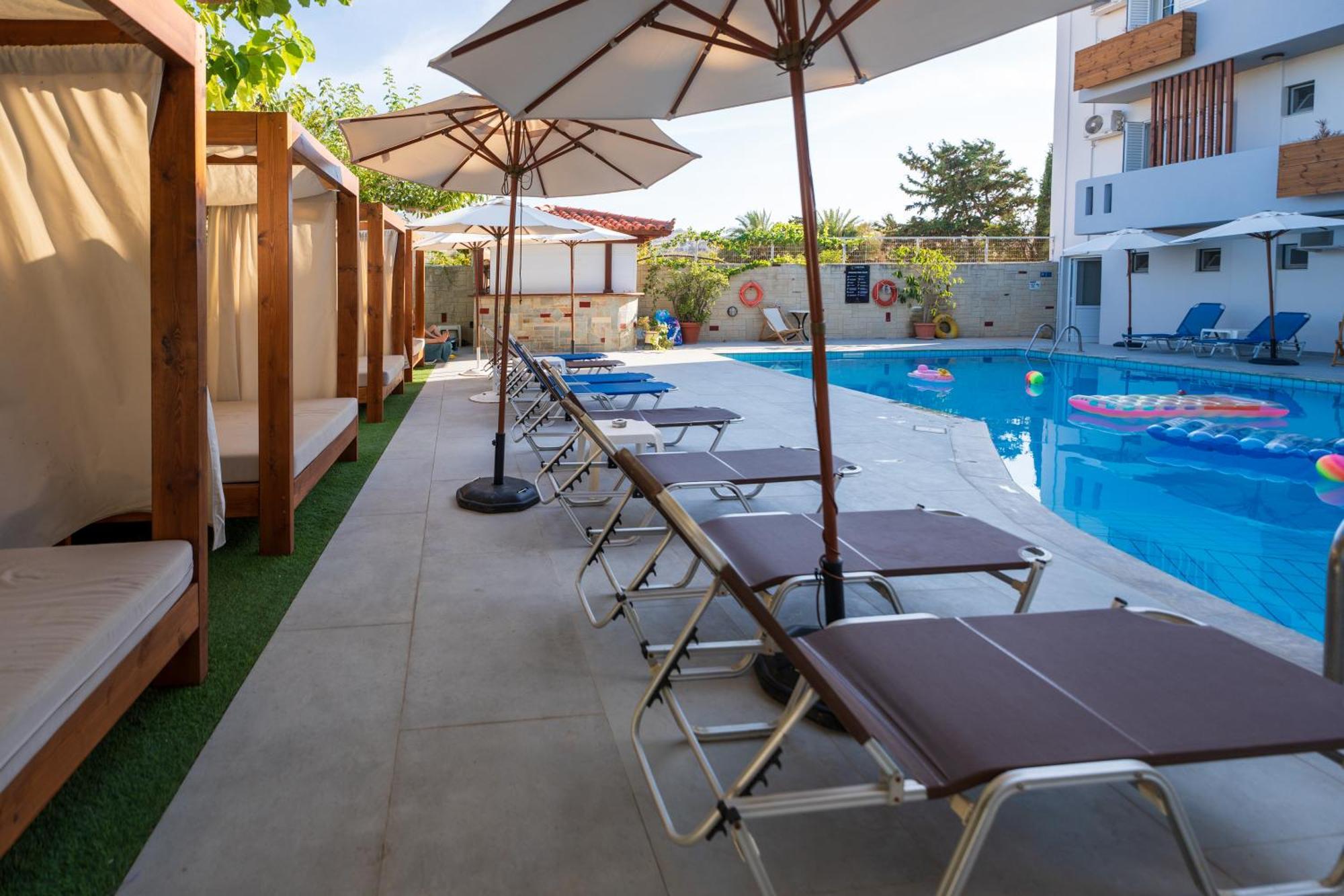 Dimitra Hotel & Apartments By Omilos Hotels Kokkini Hani Exterior photo