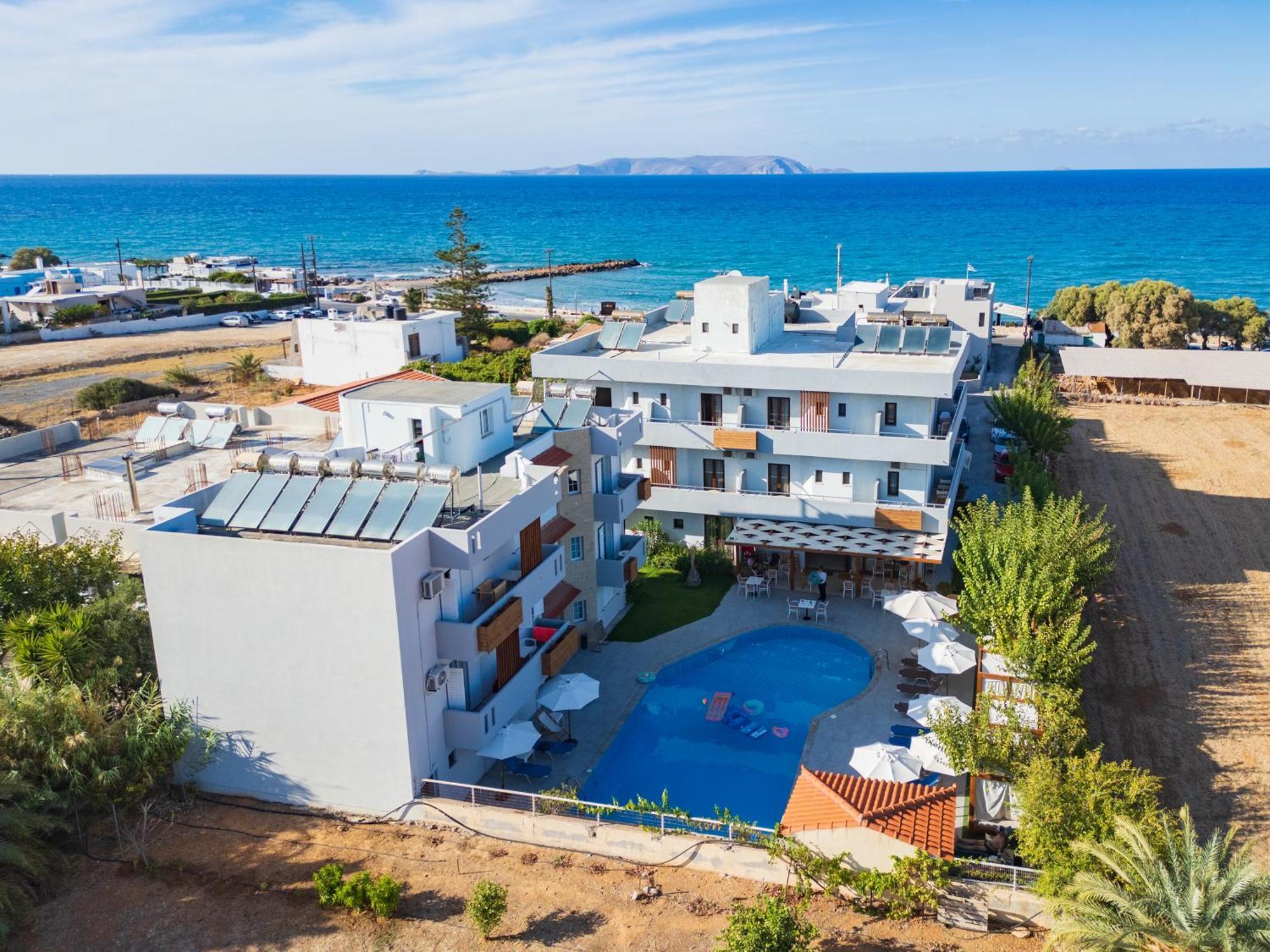 Dimitra Hotel & Apartments By Omilos Hotels Kokkini Hani Exterior photo