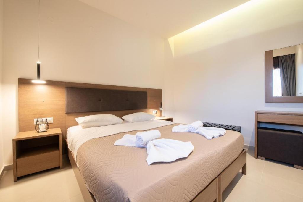 Dimitra Hotel & Apartments By Omilos Hotels Kokkini Hani Exterior photo