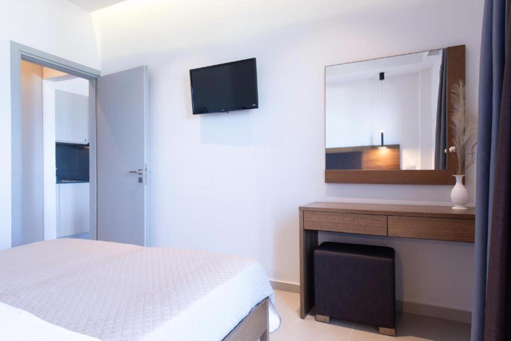 Dimitra Hotel & Apartments By Omilos Hotels Kokkini Hani Exterior photo