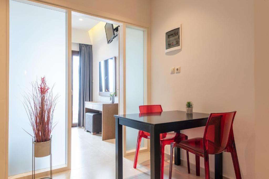 Dimitra Hotel & Apartments By Omilos Hotels Kokkini Hani Exterior photo
