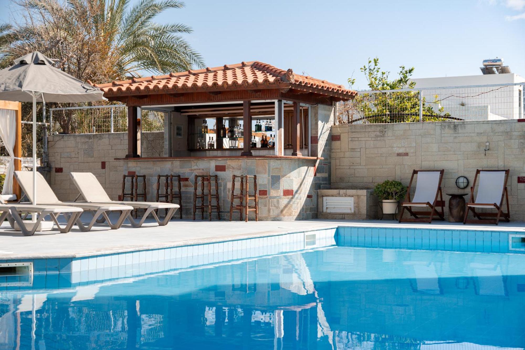 Dimitra Hotel & Apartments By Omilos Hotels Kokkini Hani Exterior photo