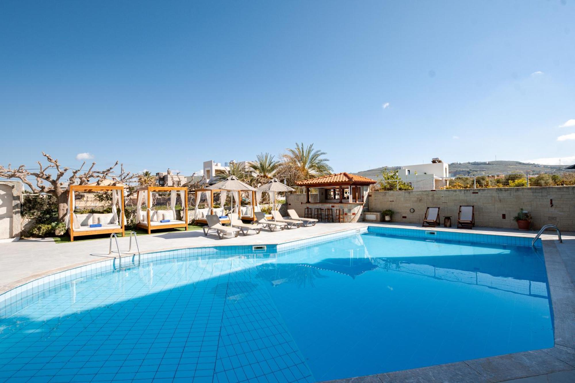 Dimitra Hotel & Apartments By Omilos Hotels Kokkini Hani Exterior photo